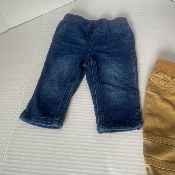 Okie Dokie baby brand | 3M bundle jeans & cargo set| - Picture 2 of 7